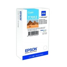 Cartucho tinta epson t701240 cian xxl wp4000 - 45000 alta capacidad