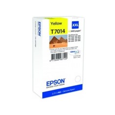 Cartucho tinta epson t701440 amarillo xxl wp4000 - 45000 alta capacidad