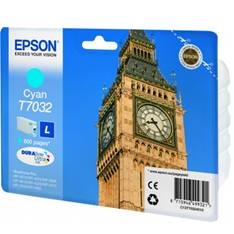 Cartucho tinta epson t703240 cian  wp4000 - 4500 800pag -  big ben