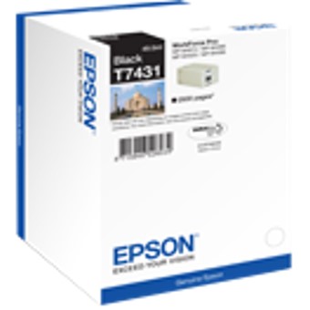 Cartucho tinta epson c13t74314010 negro xl