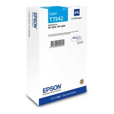 Cartucho tinta epson t754240 cian xxl wf - 8090 - 8590