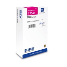 Cartucho tinta epson t754340 magenta xxl wf - 8090 - 8590