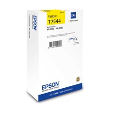 Cartucho tinta epson t754440 amarillo xxl wf - 8090 - 8590