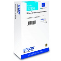 Cartucho tinta epson c13t755240 cian xl 4000 paginas