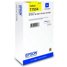 Cartucho tinta epson c13t755440 amarillo xl 4000 paginas