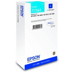 Cartucho tinta epson c13t756240 cian l 1500 paginas