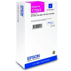 Cartucho tinta epson c13t756340 magenta l 1500 paginas