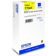 Cartucho tinta epson c13t756440 amarillo l 1500 paginas