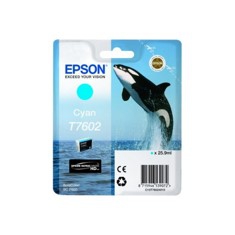 Cartucho tinta epson t760240 cian supercolor sc - p600 -  orca