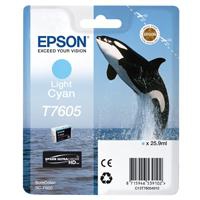 Cartucho tinta epson t760540  cian claro supercolor p600sc - p600 -  orca