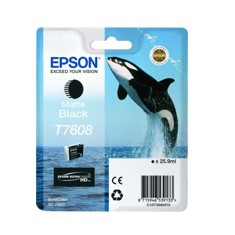 Cartucho tinta epson t760840 negro mate p600 - sc - p600 -  orca