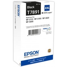 Cartucho tinta epson c13t789140 negro xxl 4000 paginas