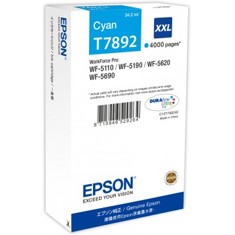 Cartucho tinta epson c13t789240 cian xxl 4000 paginas