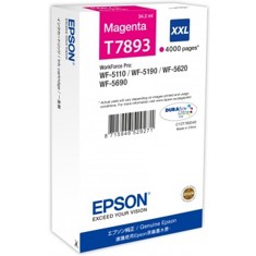 Cartucho tinta epson c13t789340 magenta xxl 4000 paginas