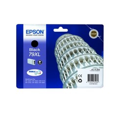 Cartucho tinta epson t790140 negro 79xl wf5000 (serie) -   torre de pisa