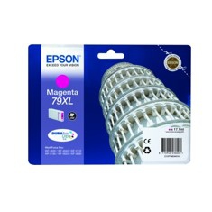 Cartucho tinta epson t790340 magenta 79xl wf - 5000(serie) -  torre de pisa