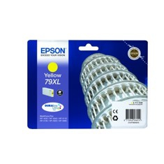 Cartucho tinta epson t790440 amarillo 79xl wf5000 (serie) -  torre de pisa