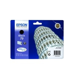 Cartucho tinta epson t791140 negro 14.4ml  900pag wf - 4630464051105190 -  torre de pisa