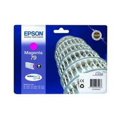 Cartucho tinta epson t791340 magenta 6.5ml 800pag wf - 4630464051105190 -  torre de pisa