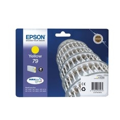 Cartucho tinta epson t791440 amarillo 6.5ml 800pag wf - 4630464051105190 -  torre de pisa