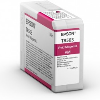 Cartucho tinta epson c13t850300 singlepack magenta