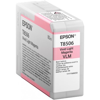 Cartucho tinta epson c13t850600 singlepack light magenta