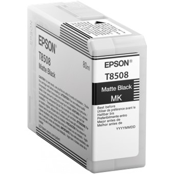 Cartucho tinta epson c13t850800 singlepack negro mate