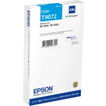 Cartucho tinta epson t9071 cian xxl wf - 6xxx ink 7000 paginas