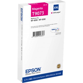 Cartucho tinta epson t9073 magenta xxl wf - 6xxx ink 7000 paginas