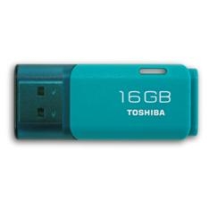 Memoria usb 2.0 toshiba 16gb hayabusa azul claro