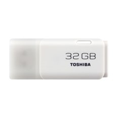 Memoria usb 2.0 toshiba 32gb hayabusa u202 blanca