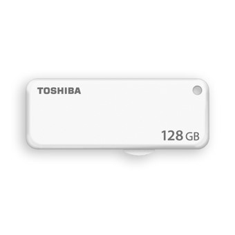 Memoria usb 2.0 toshiba 128gb yamabiko blanco