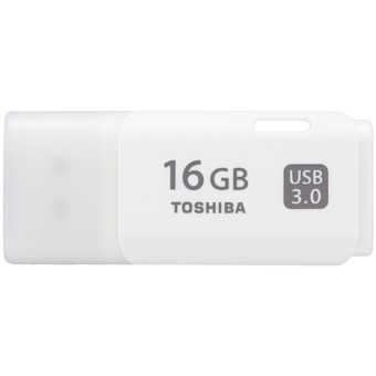 Memoria usb 3.0 toshiba 16gb hayabusa blanca