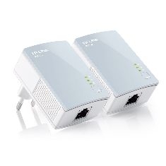 Pack x2 adaptadores de red linea electrica 500mbps power line tp - link