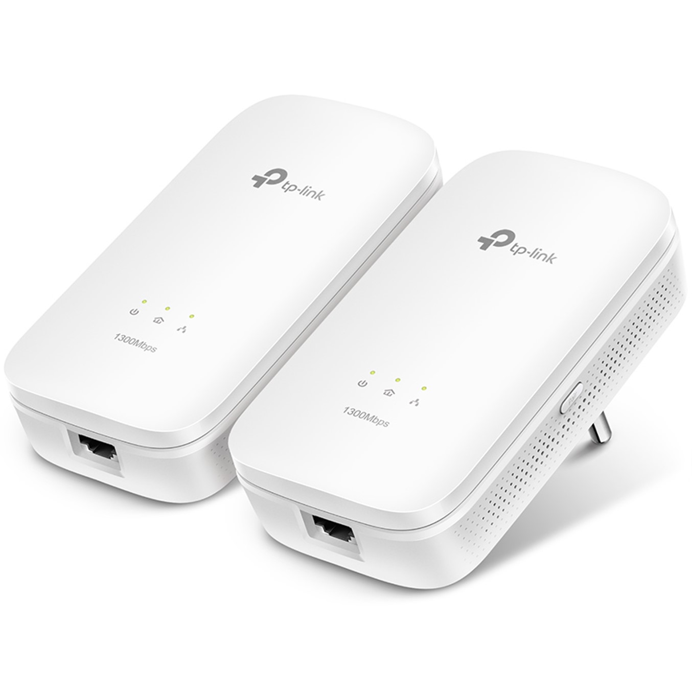 Kit inicio de adaptadores powerline tp - link tl - pa8010 kit gigabit av1300