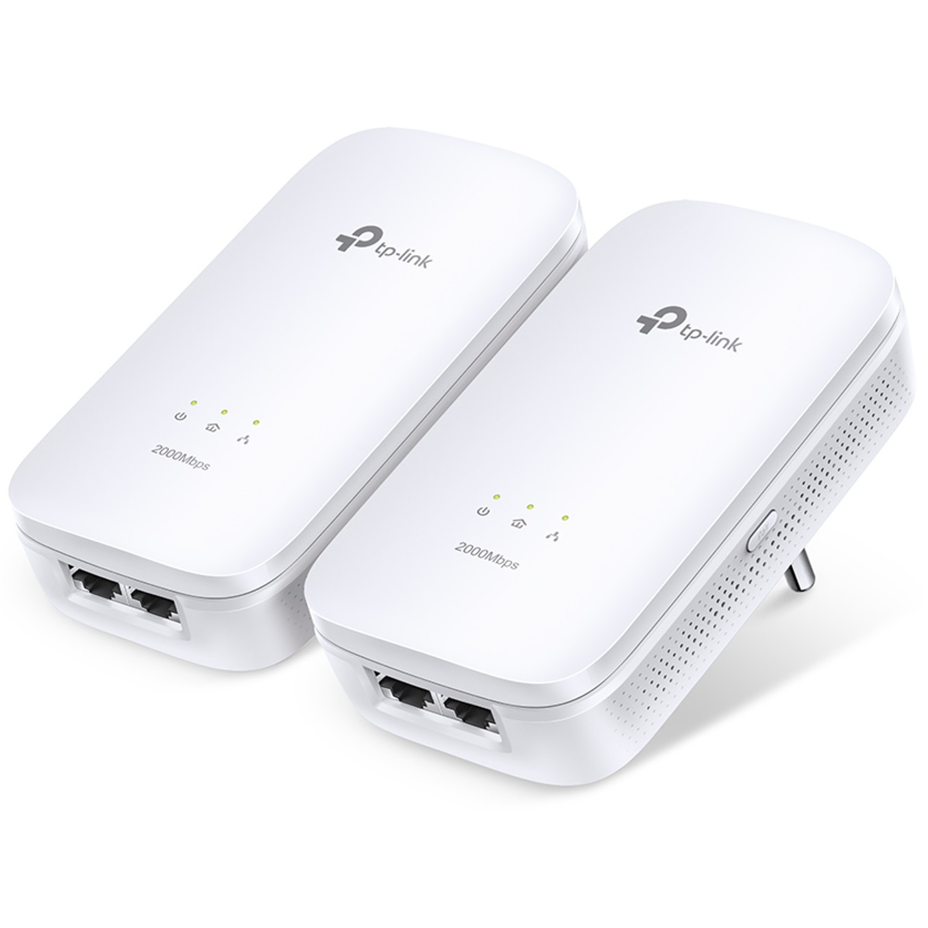 Kit inicio de adaptadores powerline tp - link tl - pa9020 kit gigabit av2000