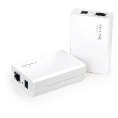 Kit inyector y splitter poe tp - link