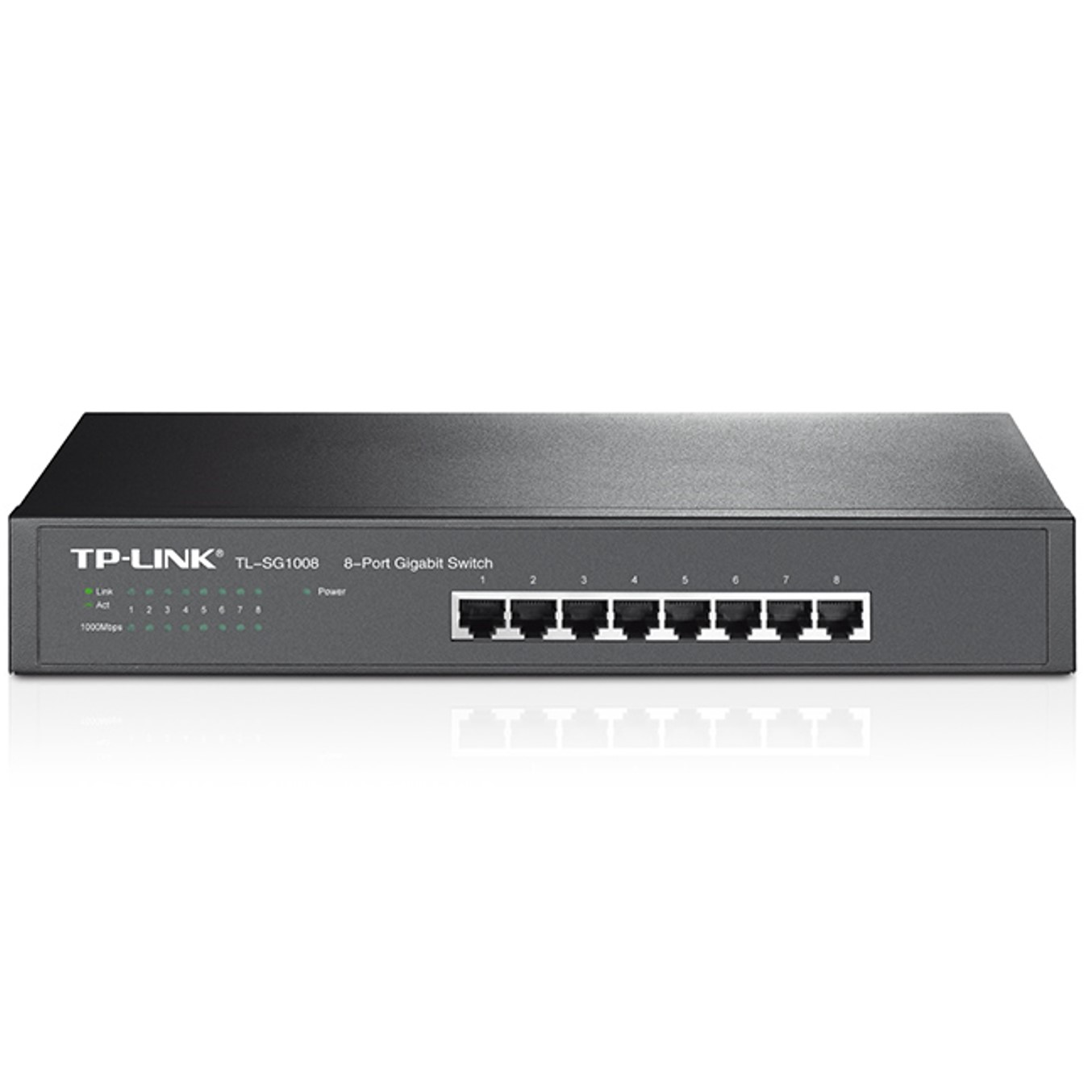 Switch 8 puertos 10 - 100 - 1000 tp - link