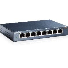 Switch 8 puertos 10 - 100 - 1000 tp - link