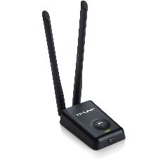 Adaptador usb 2.0 wifi 300 mbps con base 2 antenas tp - link