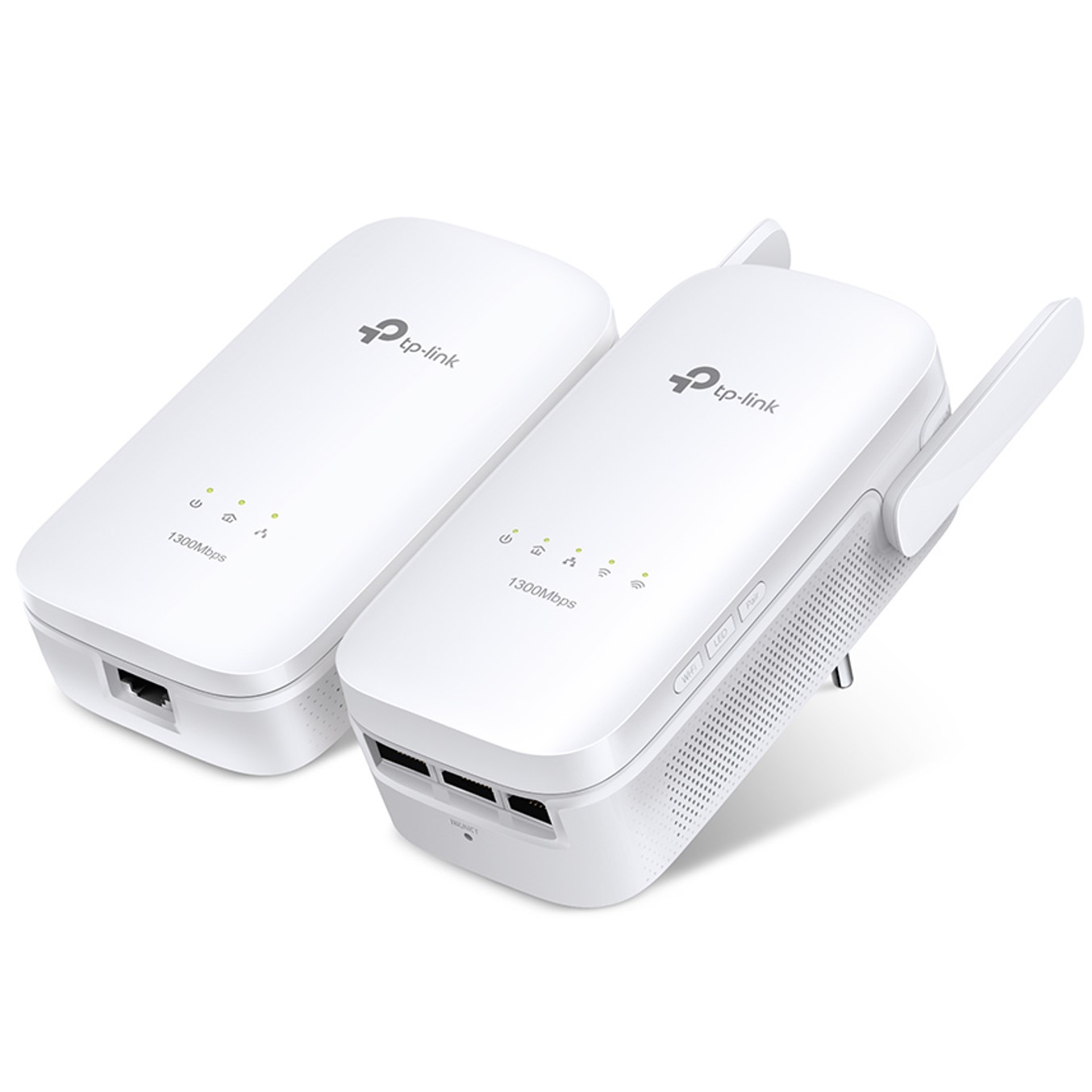 Kit de adaptadores powerline tp - link tl - wpa8630 kit gigabit av1300