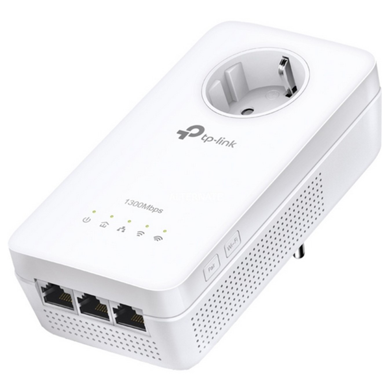 Adaptador powerline tp - link tl - wpa8630p 1300mbps