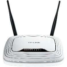 Router wifi 300 mbps + switch 4 ptos antenas fijas tp - link