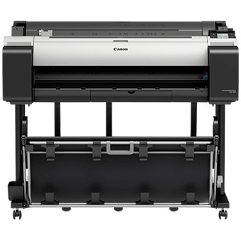 Plotter canon tm - 305 imageprograf a0 36pulgadas -  2400ppp -  usb -  red -  wifi -  diseño cad -  tinta 5 colores -  tactil 3pulgadas