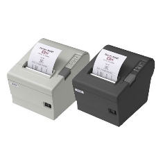 Impresora ticket epson tm - t88 - v termica paralelo y usb blanca