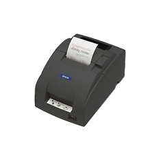 Impresora ticket epson tm - u220b corte serie negra