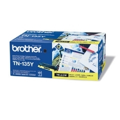 Toner brother tn135y amarillo 4000 páginas hl - 4040cn -  hl - 4050cdn -  hl - 4070cdw -  dcp - 9042cdn