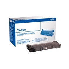 Toner brother tn2320 negro 2600 páginas dcpj2500d -  dcpl2520dw -  dcpl2540dn -  mfcl2700dw -  mfcl2720dw -  mfcl2740dw