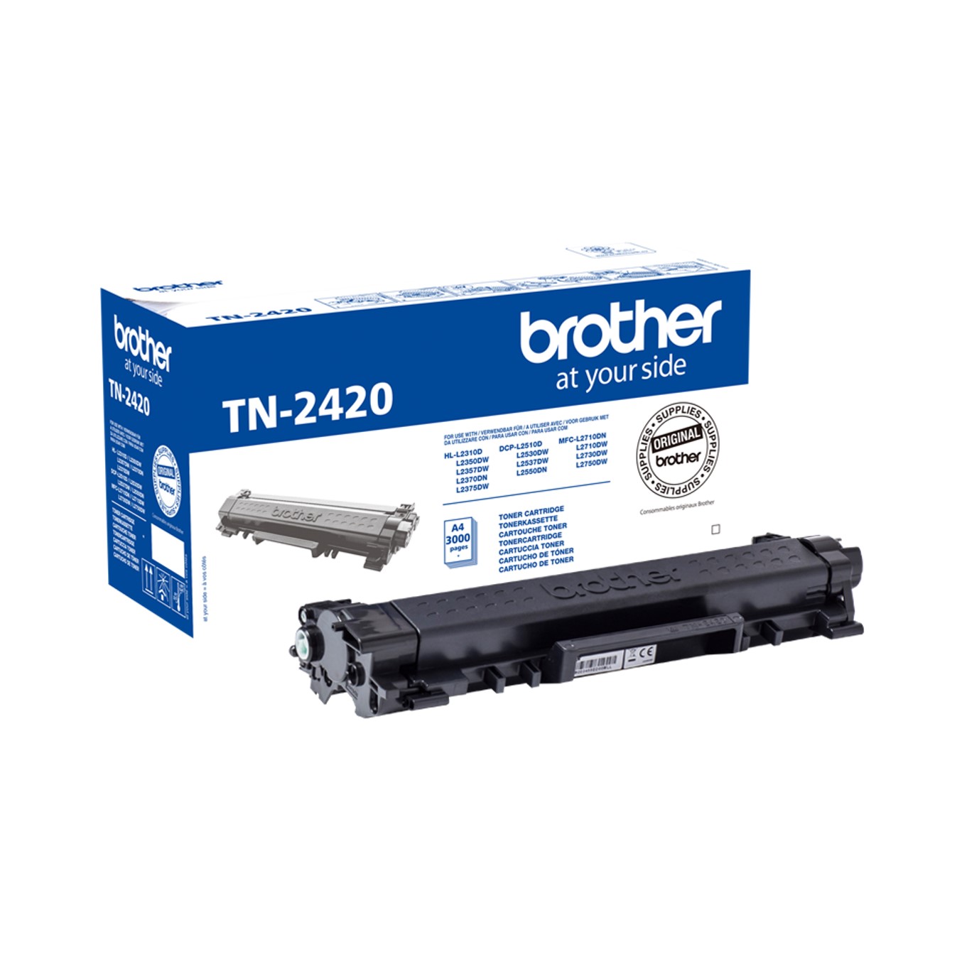 Toner brother tn2420 negro 3000 paginas