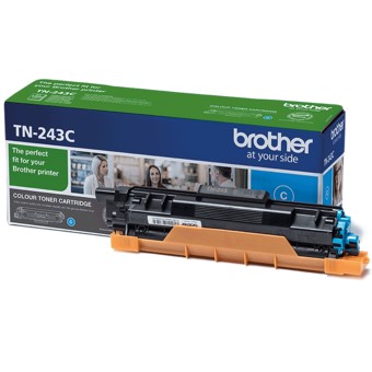 Toner brother tn243c cian 1000 paginas dcpl3510cdw -  hll3270cdw -  hll3290cdw -  mfcl3710cw -  mfcl3730cdn -  mfcl3750cdw -  mfcl3770cdw